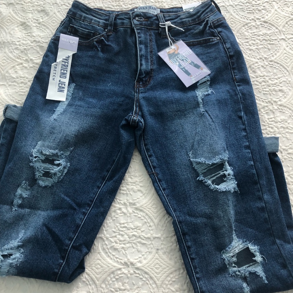 Boyfriend jeans